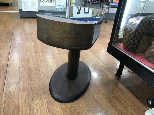 ｶﾘﾓｸ　ﾃｰﾌﾞﾙ　中古のﾄﾚﾌｧｸ　ｶﾘﾓｸ　中古