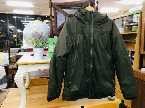 メンズファッションのダウン