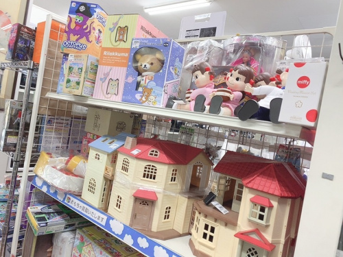 おもちゃの買取強化
