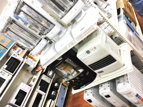 季節家電の冬物家電