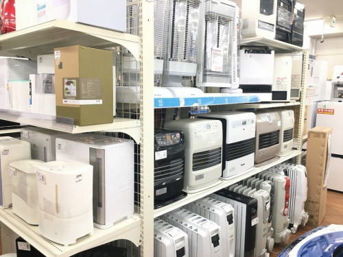 暖房家電の足立