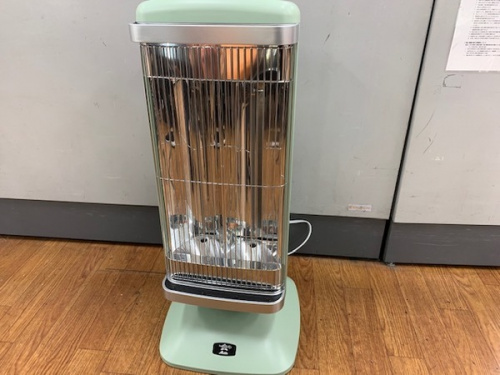 季節家電の遠赤ヒーター