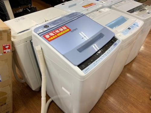 生活家電の洗濯乾燥機