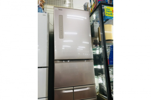 生活家電の大型冷蔵庫