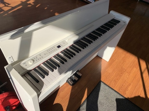 楽器の電子ピアノ