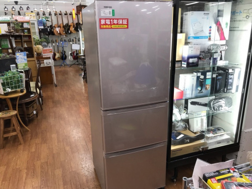 生活家電の大型冷蔵庫