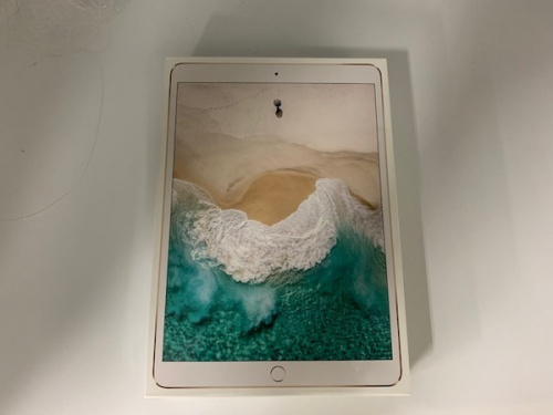 タブレットの未使用