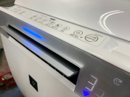 ヒーターの加湿機