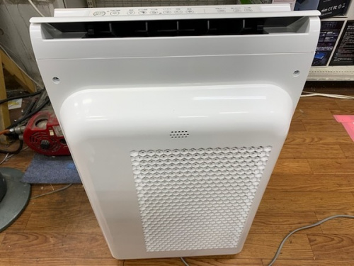 加湿機の暖房器具