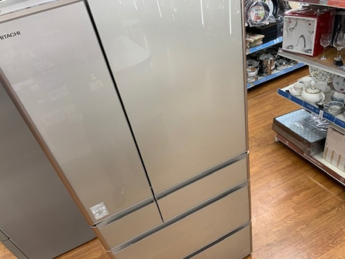 生活家電の大型冷蔵庫