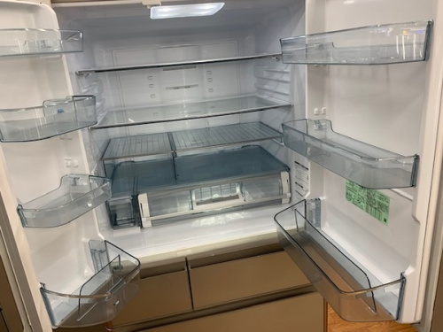 大型冷蔵庫の冷蔵庫