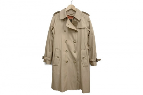 メンズファッションのライナー付トレンチコート