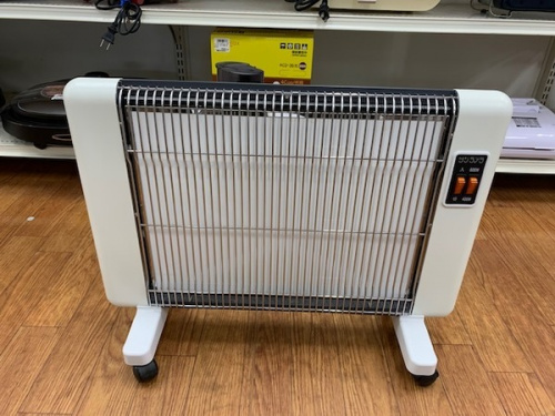 季節家電のセラミックヒーター