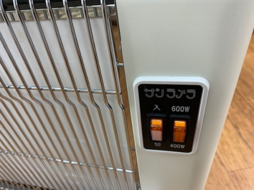 セラミックヒーターのサンラメラ