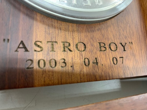 記念メダルの足立西新井