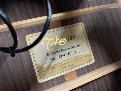 エレアコのTakamine