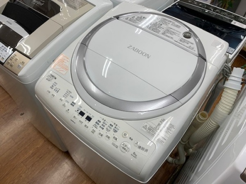 生活家電の全自動洗濯機