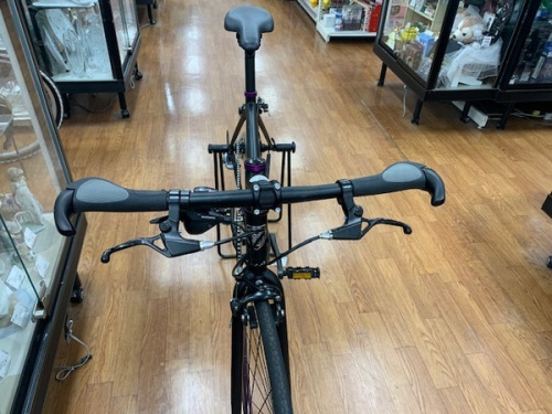 自転車のクロスバイク