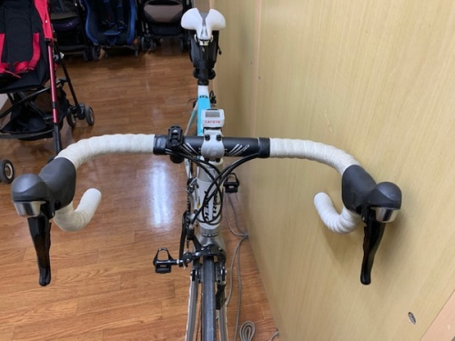 自転車のクロスバイク