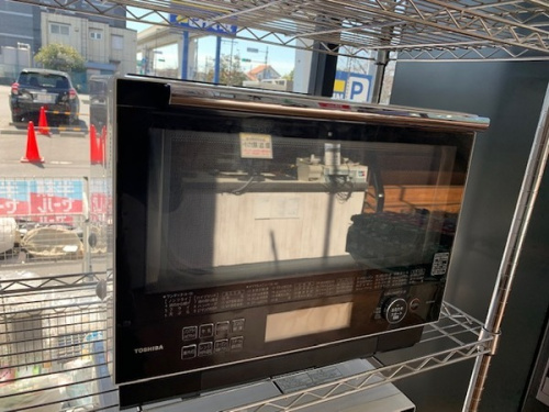 調理家電のレンジ