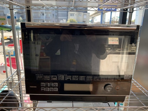 レンジのTOSHIBA