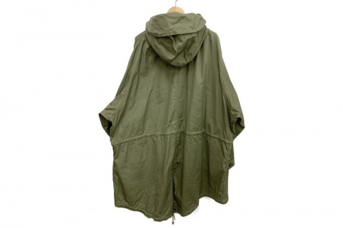 M48フィッシュテールパーカのBuzz Ricksons×fennica