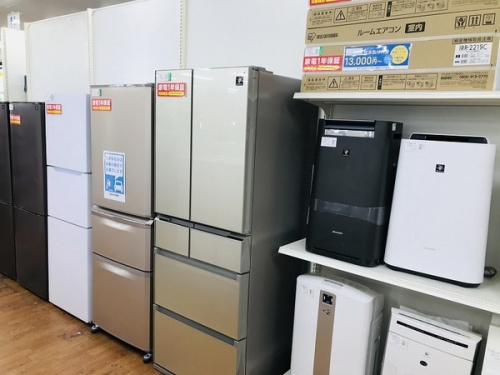 トレジャー･ファクトリーの中古家電