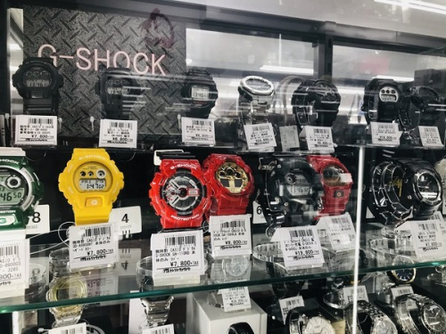 GWF-1000のフロッグマン