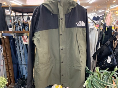 マウンテンライトジャケットのTHE NORTH FACE PURPLE LABEL