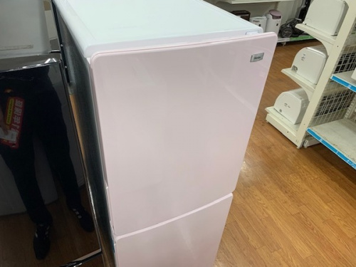 生活家電の2ドア冷蔵庫