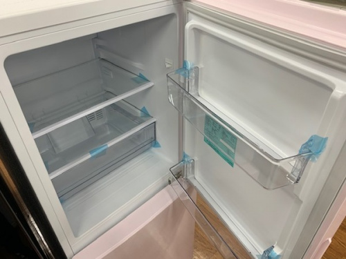2ドア冷蔵庫の冷蔵庫
