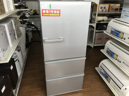 生活家電の2ドア冷蔵庫