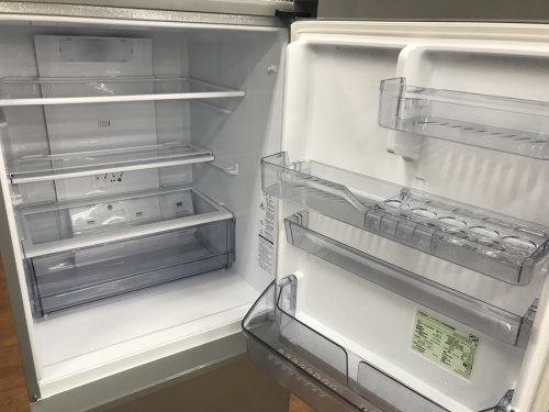 2ドア冷蔵庫の冷蔵庫