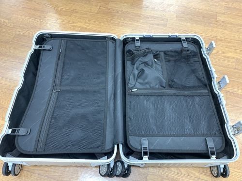 キャリーバッグの足立西新井