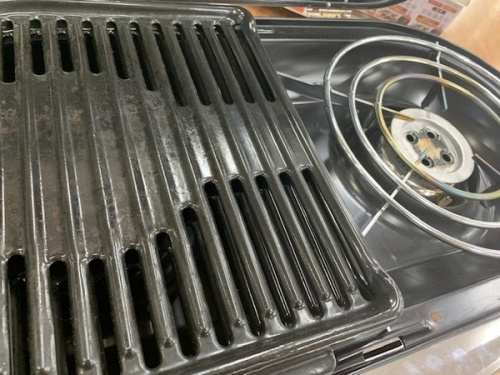 ロードトップグリルのアウトドア　中古