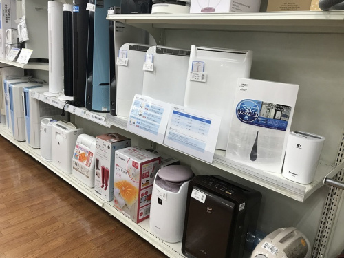 エアコンの中古家電