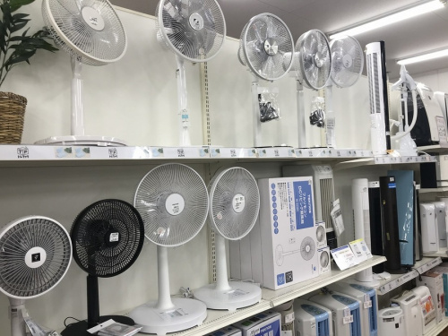 中古家電の夏物家電