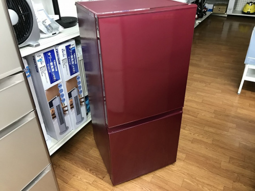 生活家電の冷蔵庫
