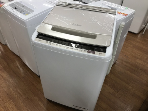 生活家電の洗濯機
