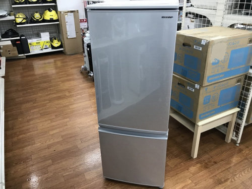【トレジャーファクトリー長久手店】2ドア冷蔵庫　SHARP（シャープ）SJ-17E3-KP　2016年製のご紹介 SHARP(シャープ)2ドア冷蔵庫が買取入荷いたしました！！｜2026年03月25