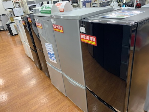 中古　冷蔵庫の洗濯機