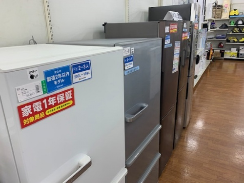 洗濯機のUSED　西新井