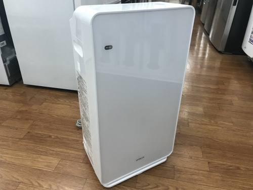 生活家電の空気清浄機