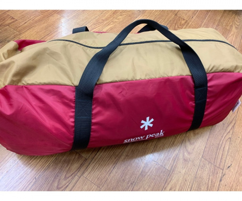 アウトドア用品のSNOWPEAK