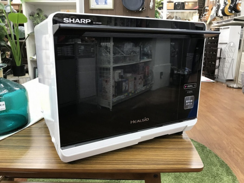 生活家電のウォーターオーブンレンジ