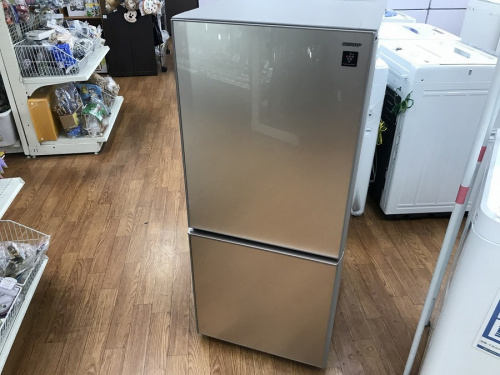 生活家電の冷蔵庫