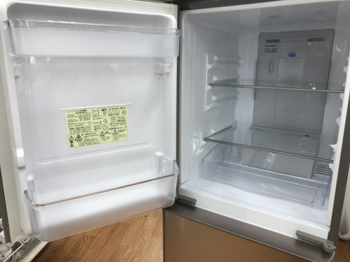 2ドア冷蔵庫の中古家電