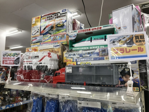ホビー買取のおもちゃ買取