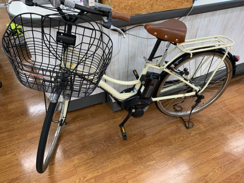 スポーツ用品の電動アシスト自転車