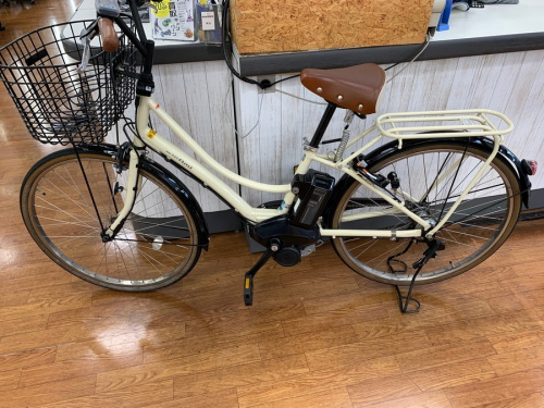 電動アシスト自転車のYAMAHA